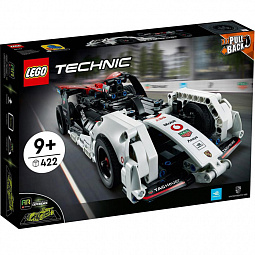 Конструктор LEGO Technic 42137 Formula E Porsche 99X Electric - фото 7