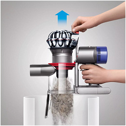 Пылесос Dyson V8 Absolute (SV25) silver/nickel - фото 11