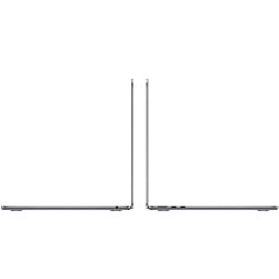 13.6" Ноутбук Apple MacBook Air 13 2024 2560x1664, Apple M3, RAM 8 ГБ, SSD 512 ГБ, 8C CPU/10C GPU, macOS, Space Gray (MRXP3) - фото 5