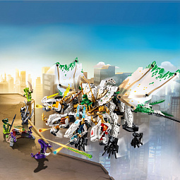 Конструктор LEGO Ninjago 70679 Ультра дракон - фото 9