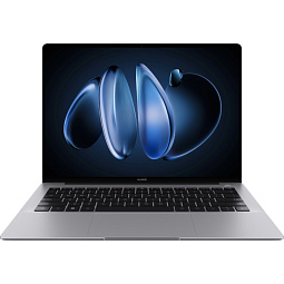 Ноутбук HUAWEI MateBook 14" OLED 2880x1920, Core Ultra 5 125H 1.2 ГГц, 16 ГБ, 512 ГБ, Intel Arc Graphics, 53014APJ, Windows 11 Home, Космический серый, RU - фото 1
