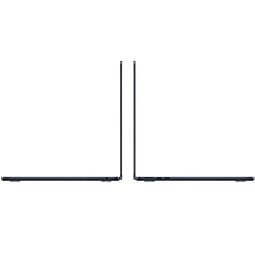 13.6" Ноутбук Apple MacBook Air 13 2024 2560x1664, Apple M3, RAM 24 ГБ, SSD 512 ГБ, 8C CPU/10C GPU, macOS, Midnight (MC8Q4) - фото 5