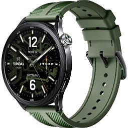 Умные часы Xiaomi Watch S5 46mm RU, Jungle Green - фото 1