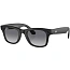 Умные очки Ray-Ban Meta Wayfarer (Gen 2) Matte Black / Polar Gradient Graphite, 150 - 50 Size (M) - фото 8