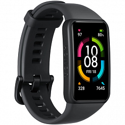 Умные часы HONOR Band 6, черный метеорит - фото 6