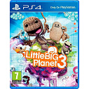 Фото - Игра LittleBigPlanet 3 для PlayStation 4,PlayStation 5 (Русская версия)
