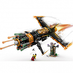Конструктор LEGO NinjaGo 71736 Скорострельный истребитель Коула - фото 3