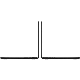 14.2" Ноутбук Apple MacBook Pro 14 2024 Z1FG000KD (3024×1964, Apple M4 Max, RAM 64 ГБ, SSD 2 ТБ, Apple graphics 40-core, macOS, Nano-texture display), чёрный космос - фото 6