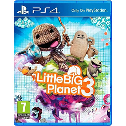 Игра LittleBigPlanet 3 для PlayStation 4,PlayStation 5 (Русская версия) - фото 1