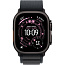 Apple Watch Ultra 3 (2025) 49mm Black Titanium Case with Black Alpine Loop M, MF0V4 - фото 5