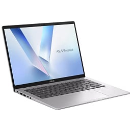 Ноутбук ASUS Vivobook 14 M1407KA-LY182, 14", AMD Ryzen AI 5 330, RAM 16 ГБ, SSD 512 ГБ, AMD Radeon, без ОС, 90NB15H3-M009C0, серебристый - фото 2