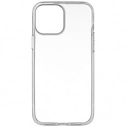 Чехол-накладка для iPhone 13 cиликоновый прозрачный - фото 2