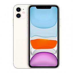 Apple iPhone 11 128GB White (белый) EU - фото 1