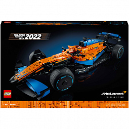 Конструктор LEGO Technic 42141 Гоночный автомобиль McLaren Formula 1 - фото 3