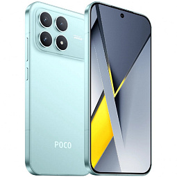 Xiaomi POCO F8 Pro 12/256 ГБ Global, голубой - фото 4