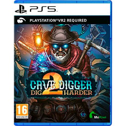 Игра Cave Digger 2: Dig Harder VR ,только для PS VR2 (Английская версия) - фото 1