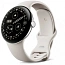 Умные часы Google Pixel Watch 4 41mm Wi-Fi Polished Silver Aluminum Case/Porcelain Active Band - фото 5