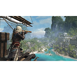 Игра Assassin's Creed IV Black Flag /Ассассинс Крид Черный Флаг для PlayStation 4, PlayStation 5 (Русская версия) - фото 5