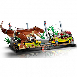 Конструктор LEGO 76956 Jurassic World Побег Ти-Рекса - фото 2