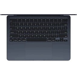 13.6" Ноутбук Apple MacBook Air 13 2025 2560x1664, Apple M4, RAM 16 ГБ, SSD 512 ГБ, 10C CPU/10C GPU, macOS, Midnight (MW133) Гравировка RUS - фото 2