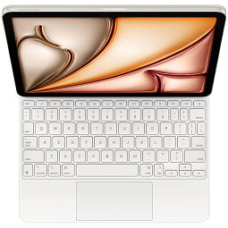 Клавиатура Apple Magic Keyboard для iPad Air 11 (MDFV4), белый - фото 2