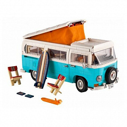 Конструктор LEGO Creator 10279 Фургон Volkswagen T2 Camper - фото 2