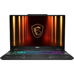 Игровой ноутбук 15.6" MSI Cyborg 15 B2RWEKG-236XRU , Intel Core 5 210H, RAM 16 ГБ, SSD 1024 ГБ, NVIDIA GeForce RTX 5050 для ноутбуков (8 Гб), Без ОС,  черный - фото 1