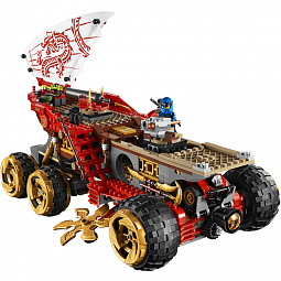 Конструктор LEGO Ninjago 70677 Райский уголок - фото 2