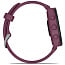 Умные часы Garmin Forerunner 165 Music, лиловый c малиновым ремешком (010-02863-33) - фото 13