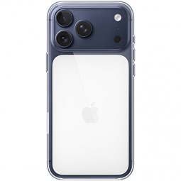 Чехол-накладка iPhone 17 Pro Max Clear Case with MagSafe (MGFW4) - фото 2