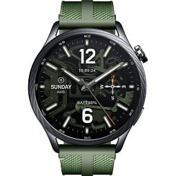 Умные часы Xiaomi Watch S5 46mm RU, Jungle Green - фото 2