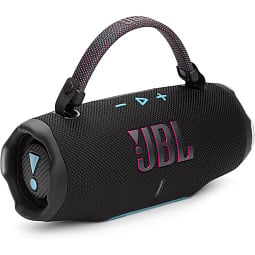 Портативная акустика JBL Charge 6, Черный/Оранжевый - фото 8