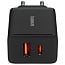 Зарядное устройство Baseus Cube Fast Charger U+C PD 30W, Черный - фото 7