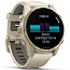 Умные часы Garmin FENIX 8 43mm Amoled Sapphire Soft Gold (010-02903-11) - фото 10