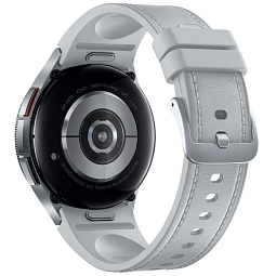 Умные часы Samsung Galaxy Watch6 Classic 43 мм Wi-Fi + Cellular, silver - фото 4
