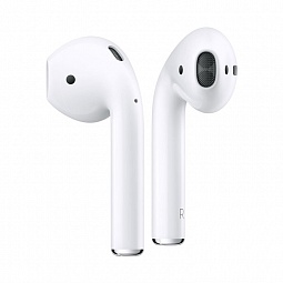 Наушники Apple AirPods 2 (с беспроводным зарядным футляром) MRXJ2 - фото 1