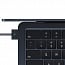 13.6" Ноутбук Apple MacBook Air 2022 (MLY43) 2560x1664, Apple M2, SSD 512 ГБ, Apple graphics 10-core, полуночный черный (Midnight) - фото 10