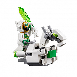 Конструктор LEGO Monkie Kid 80013 Тайная штаб-квартира команды Манки Кида - фото 5