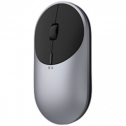 Беспроводная компактная мышь Xiaomi Mi Portable Mouse 2, черный - фото 5