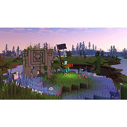 Игра Minecraft Legends Deluxe Edition для PlayStation 5 (Русские субтитры) - фото 4