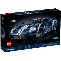 Конструктор LEGO 42154 2022 Ford GT - фото 9