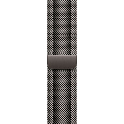 Apple Watch Series 10 46mm Titanium Case with Milanese Loop M/L, Slate (MWYW3LW/A) - фото 3