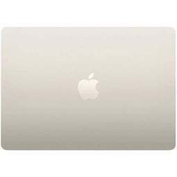 13.6" Ноутбук Apple MacBook Air 13 2026 2560x1664, Apple M5, RAM 16 ГБ, SSD 512 ГБ, 10C CPU/8C GPU, macOS, Starlight (MDHA4) - фото 2