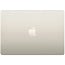 13.6" Ноутбук Apple MacBook Air 13 2026 2560x1664, Apple M5, RAM 16 ГБ, SSD 512 ГБ, 10C CPU/8C GPU, macOS, Starlight (MDHA4) - фото 7