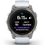 Умные часы Garmin EPIX PRO (Gen 2) Sapphire Edition 47 мм, титановый, белый DLC, белый ремешок (010-02803-21) - фото 14
