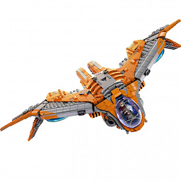 Конструктор LEGO Marvel Avengers Movie 4 76193 Корабль Стражей - фото 12