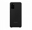 Чехол Samsung Silicone Cover для Galaxy S20 Ultra Black (Черный) - фото 4