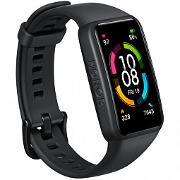 Умные часы HONOR Band 6, черный метеорит - фото 3