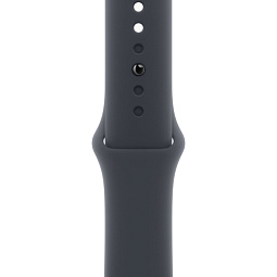 Apple Watch SE 2024 GPS 40mm Aluminium Case with Sport Band M/L, Midnight (Тёмная ночь), MXE93 - фото 3