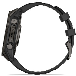 Умные часы Garmin FENIX 8 47mm Amoled Sapphire Titanium Carbon Gray (010-02904-21) - фото 11